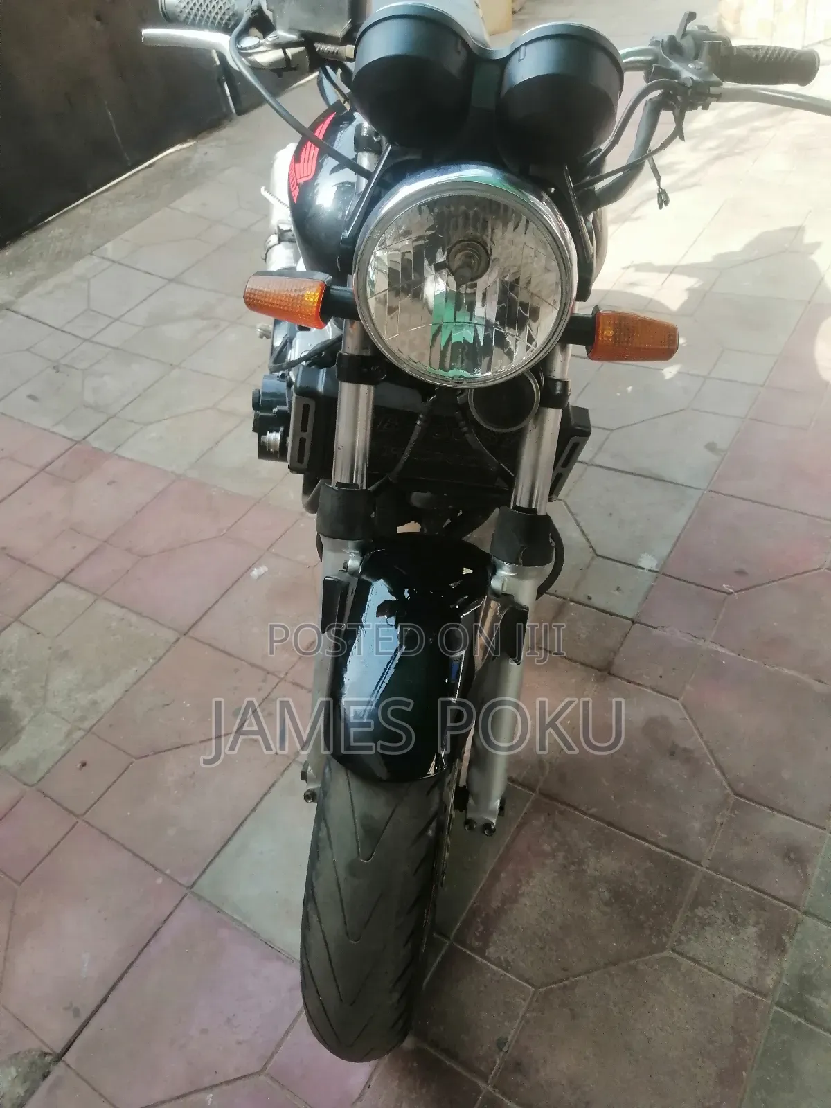 Honda CB 2017 Black