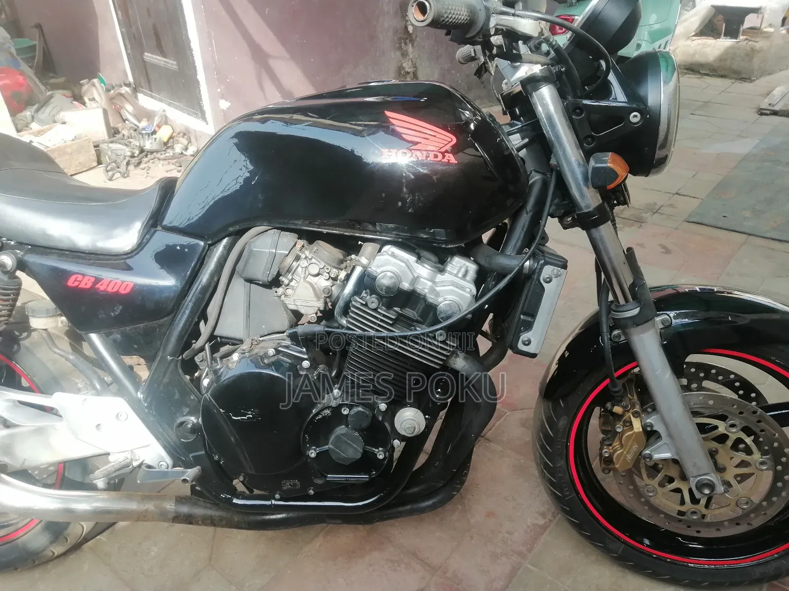 Honda CB 2017 Black