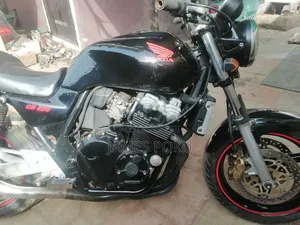 Honda CB 2017 Black