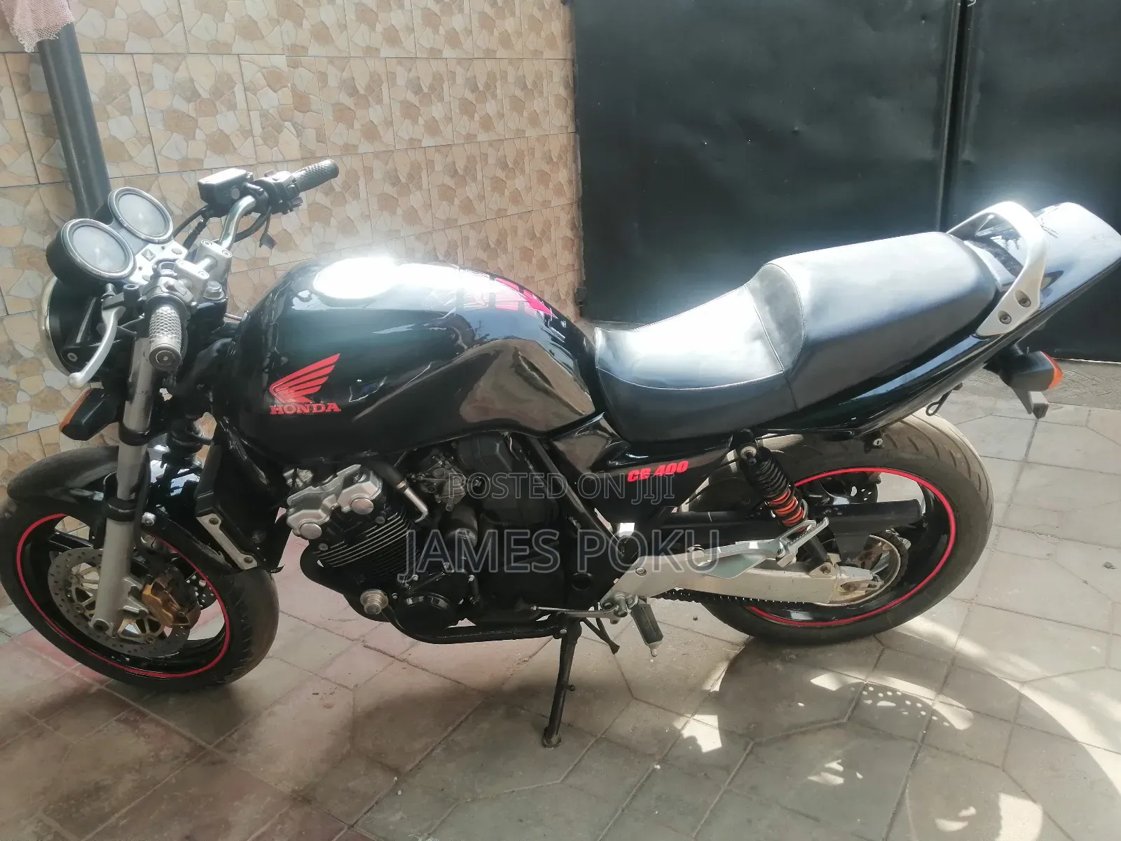 Honda CB 2017 Black