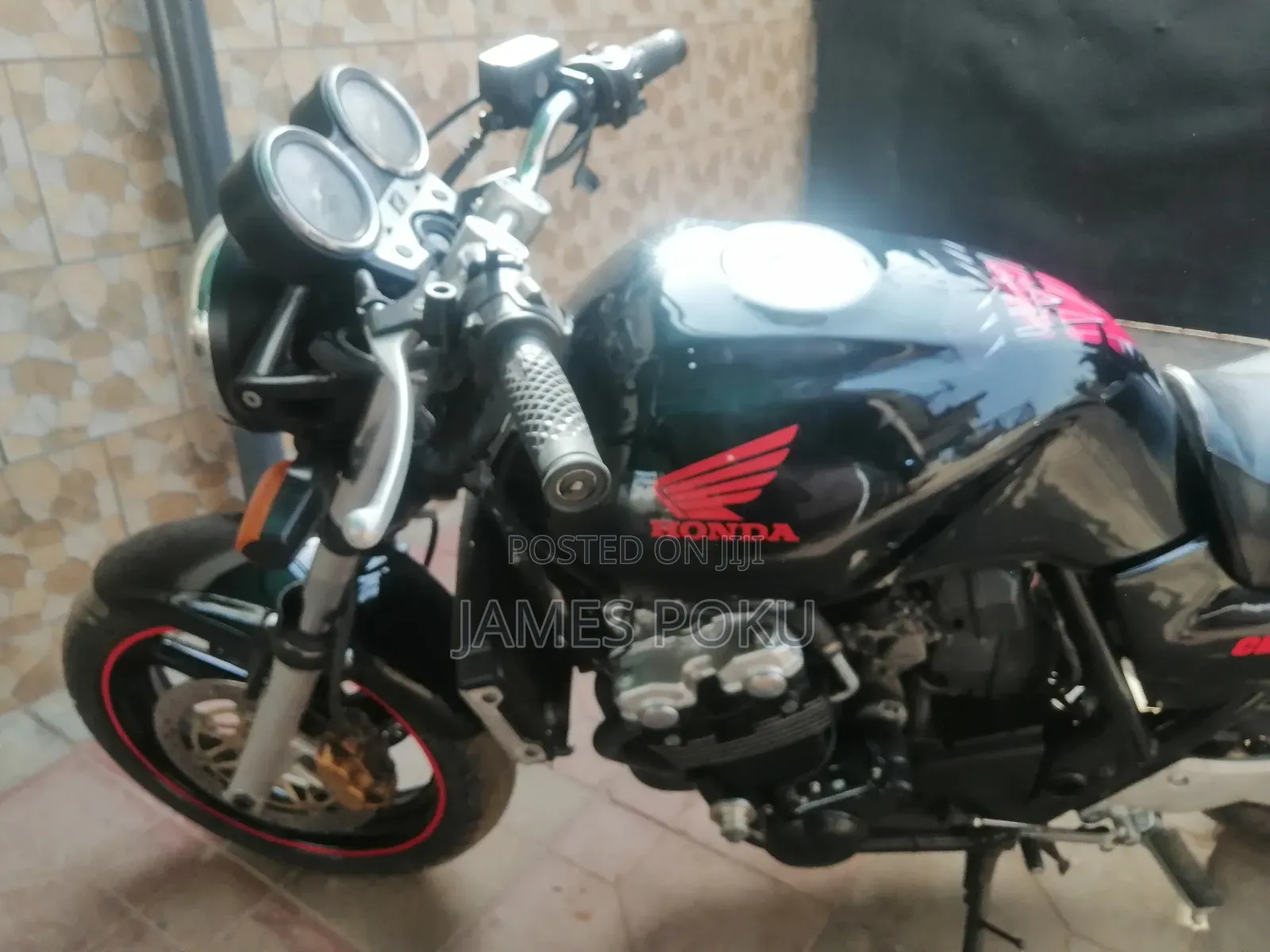 Honda CB 2017 Black