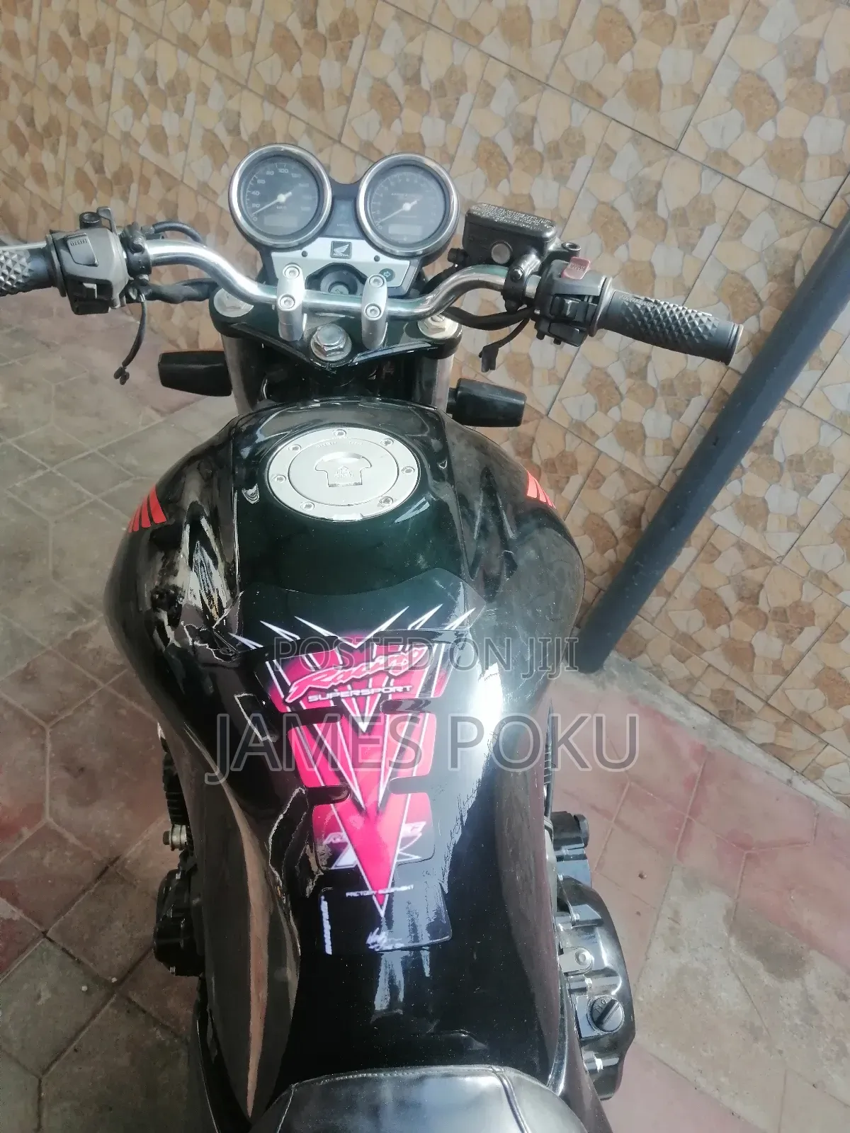 Honda CB 2017 Black
