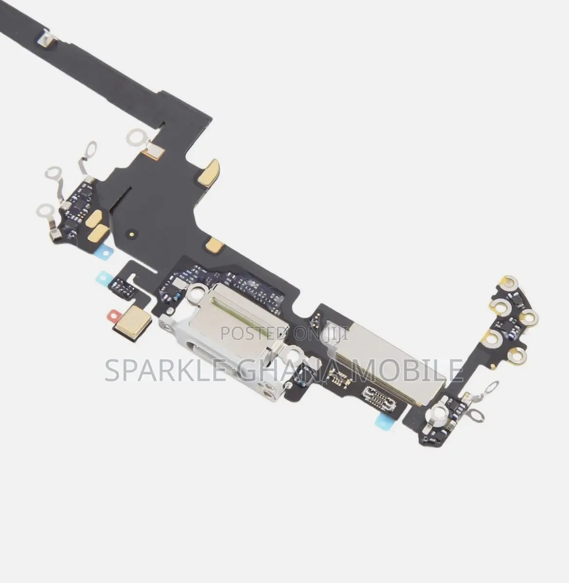 iPhone 17 Pro Charging System Replacement