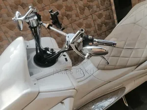 Motorcycle 2017 White