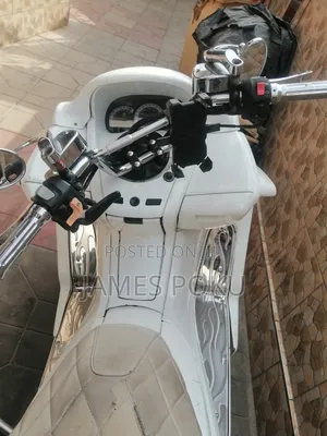 Motorcycle 2017 White
