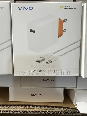 Vivo 120w Flashcharge Adapter