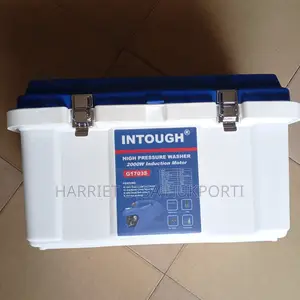 Intough Pressure Washer From Italy (2000w/100/80bar)