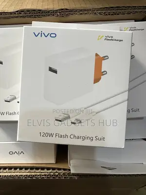 Vivo 120w Flashcharge Adapter