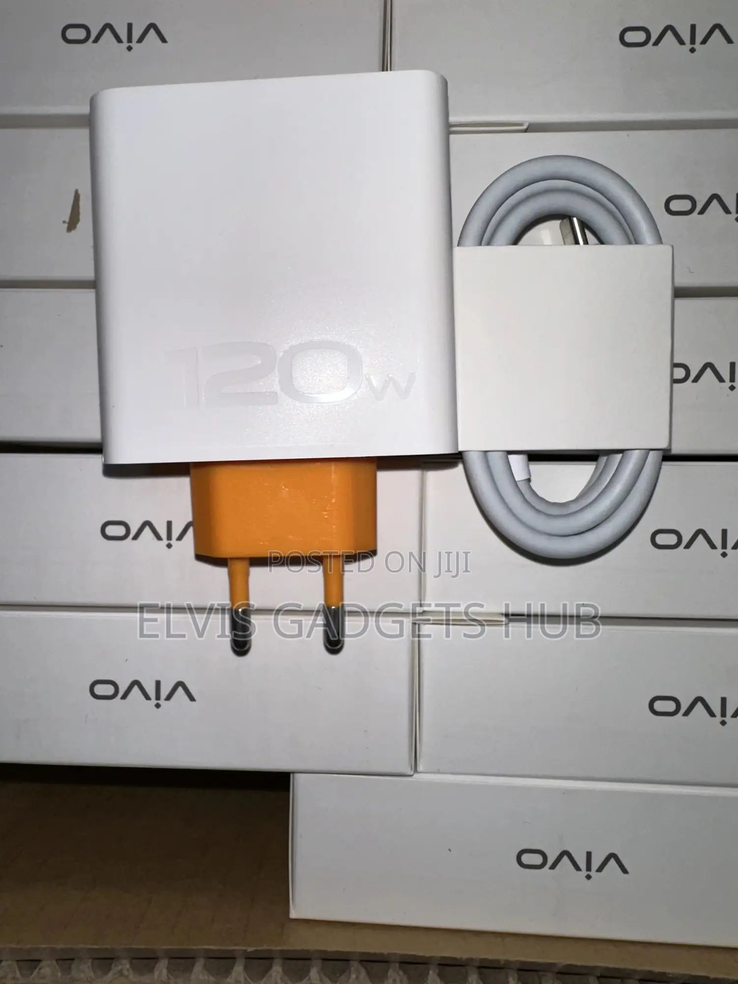 Vivo 120w Flashcharge Adapter