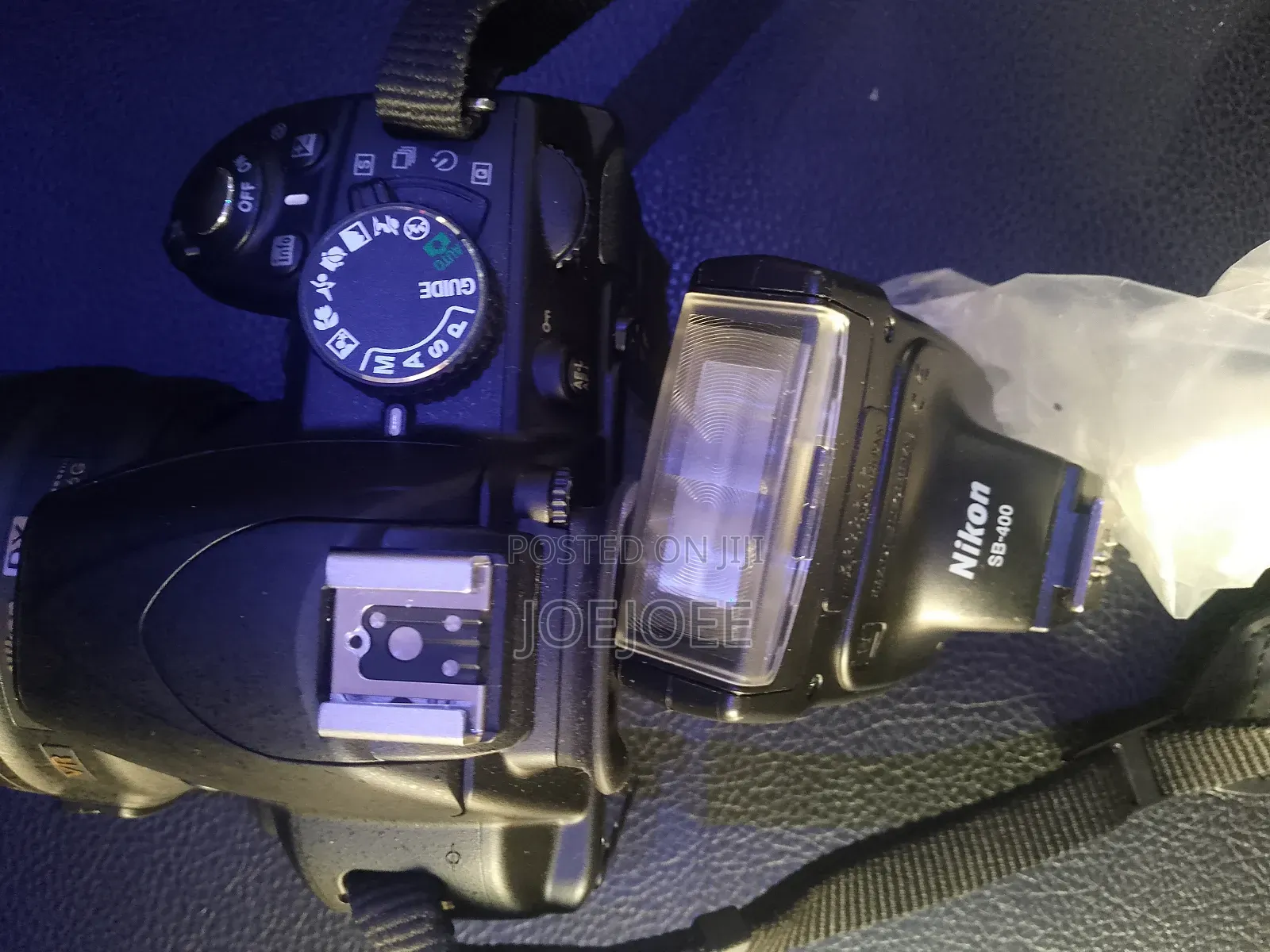 Nikon D3100 and Flash Light