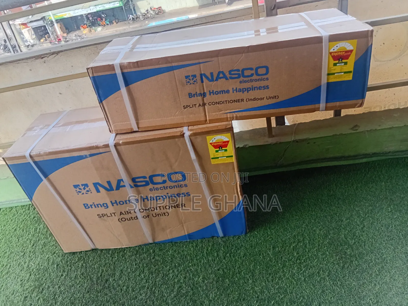 Nasco 1.5 Ton Split Ac With Angel Airflow