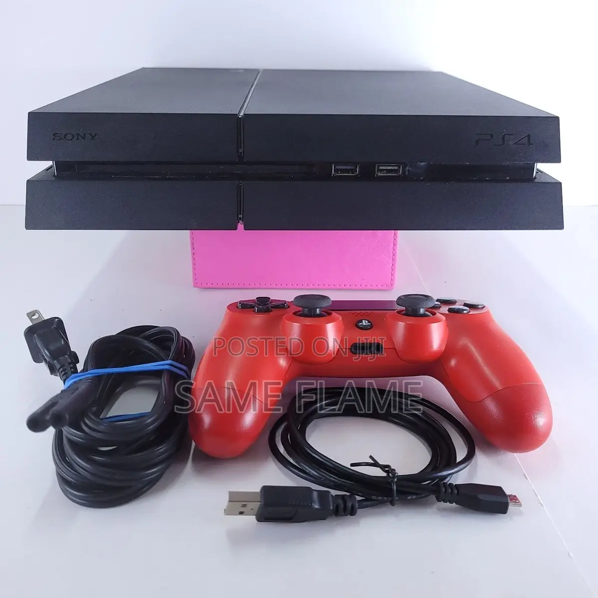Ps4 Standard 1tb 1 Pad No Games