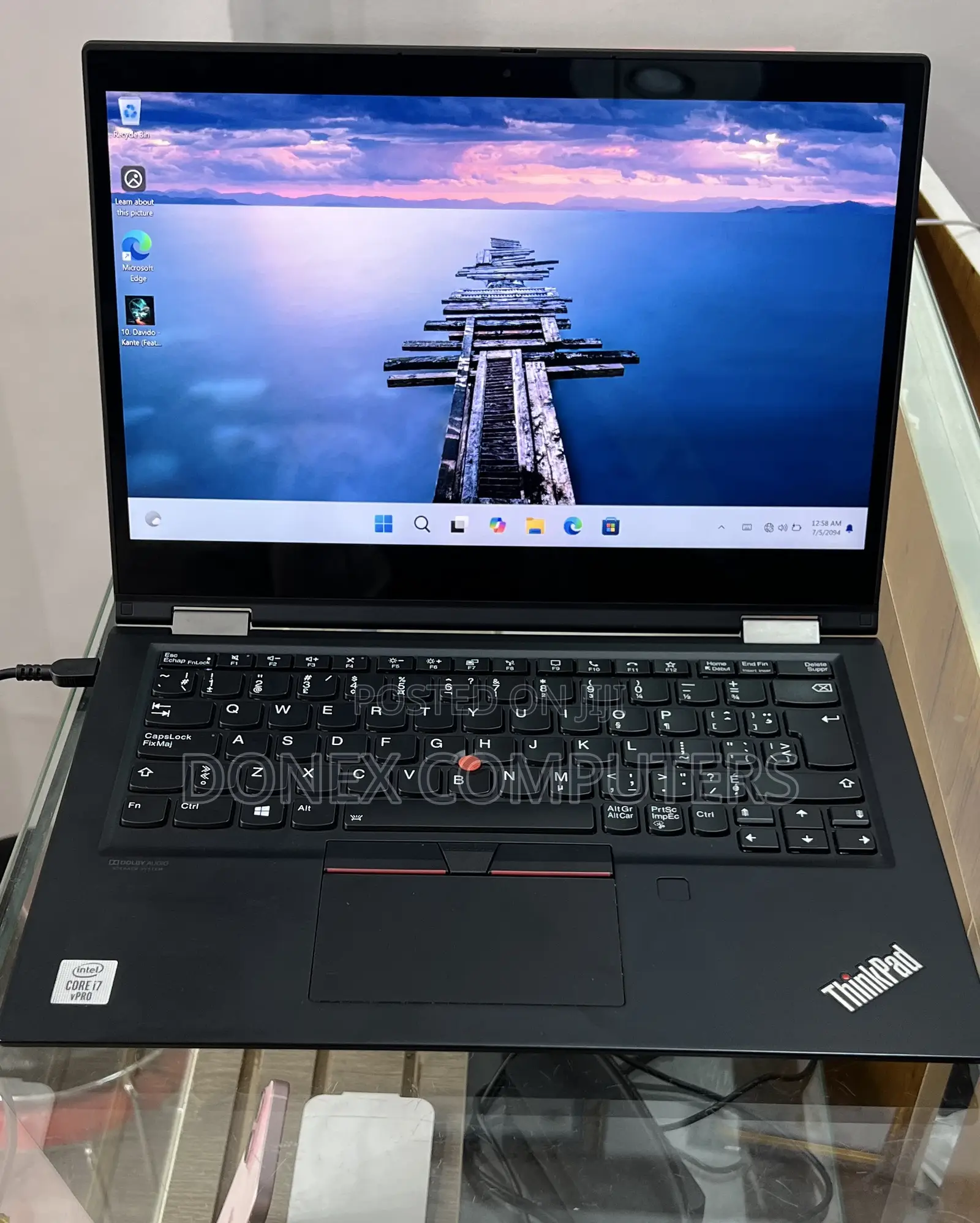Laptop Lenovo Thinkpad x13 Yoga 16GB Intel Core i7 SSD 512GB
