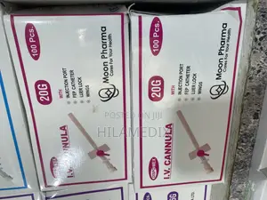 Iv Cannula 20g (Pink)