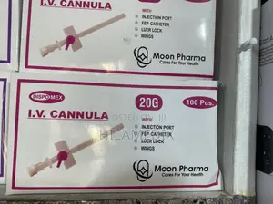 Iv Cannula 20g (Pink)