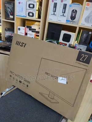 Msi Pro Mp275q 27 Inch WQHD Office Monitor - 2560 X 1440 Ips Panel