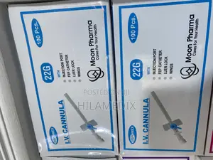 Iv Cannula 22g (Blue)