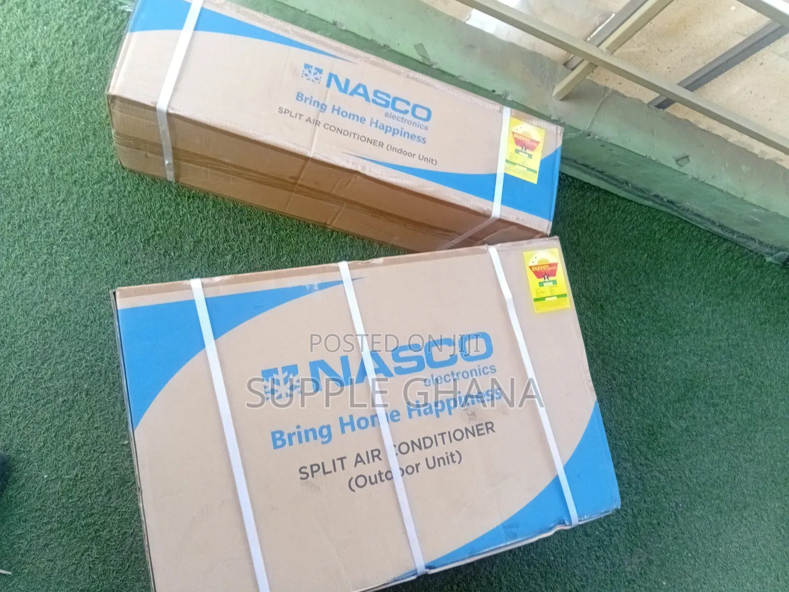 Nasco 1.5 Ton High-Performance Air Conditioner-All Season