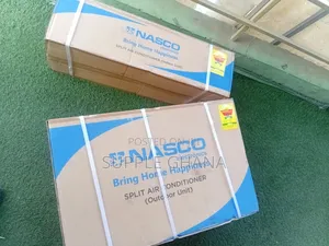 Nasco 1.5 Ton High-Performance Air Conditioner-All Season
