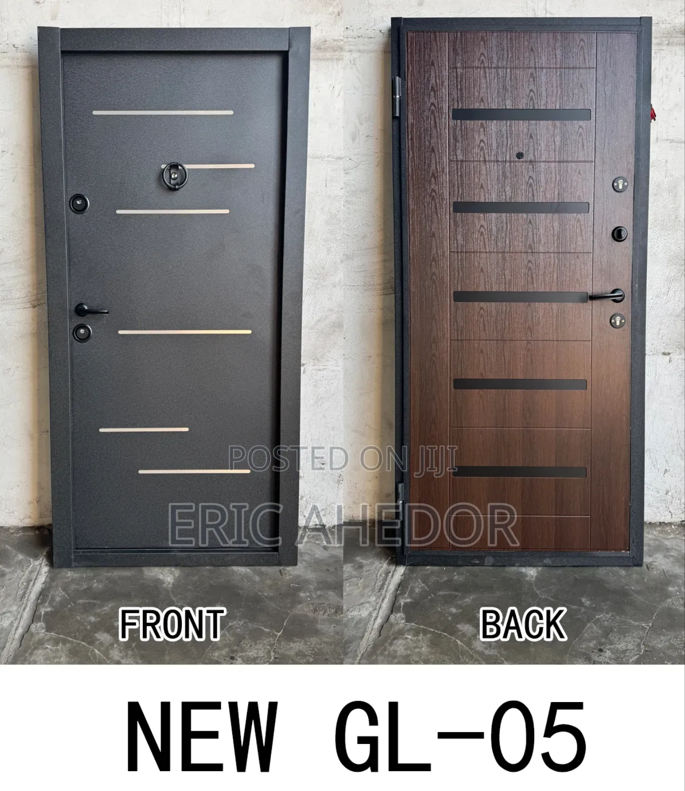 Newly Arrival GNB Security Door for Interior and Exterior Use and HDL