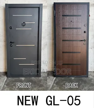 Newly Arrival GNB Security Door for Interior and Exterior Use and HDL