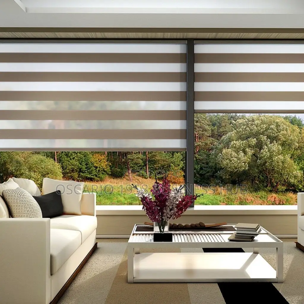 Armani Home Of Royal Zebra Blinds