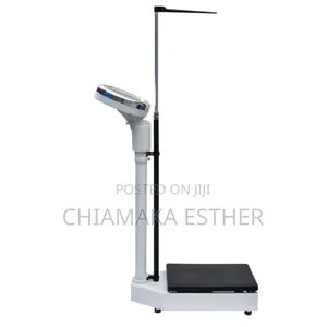Medical Scale With Height Manual
