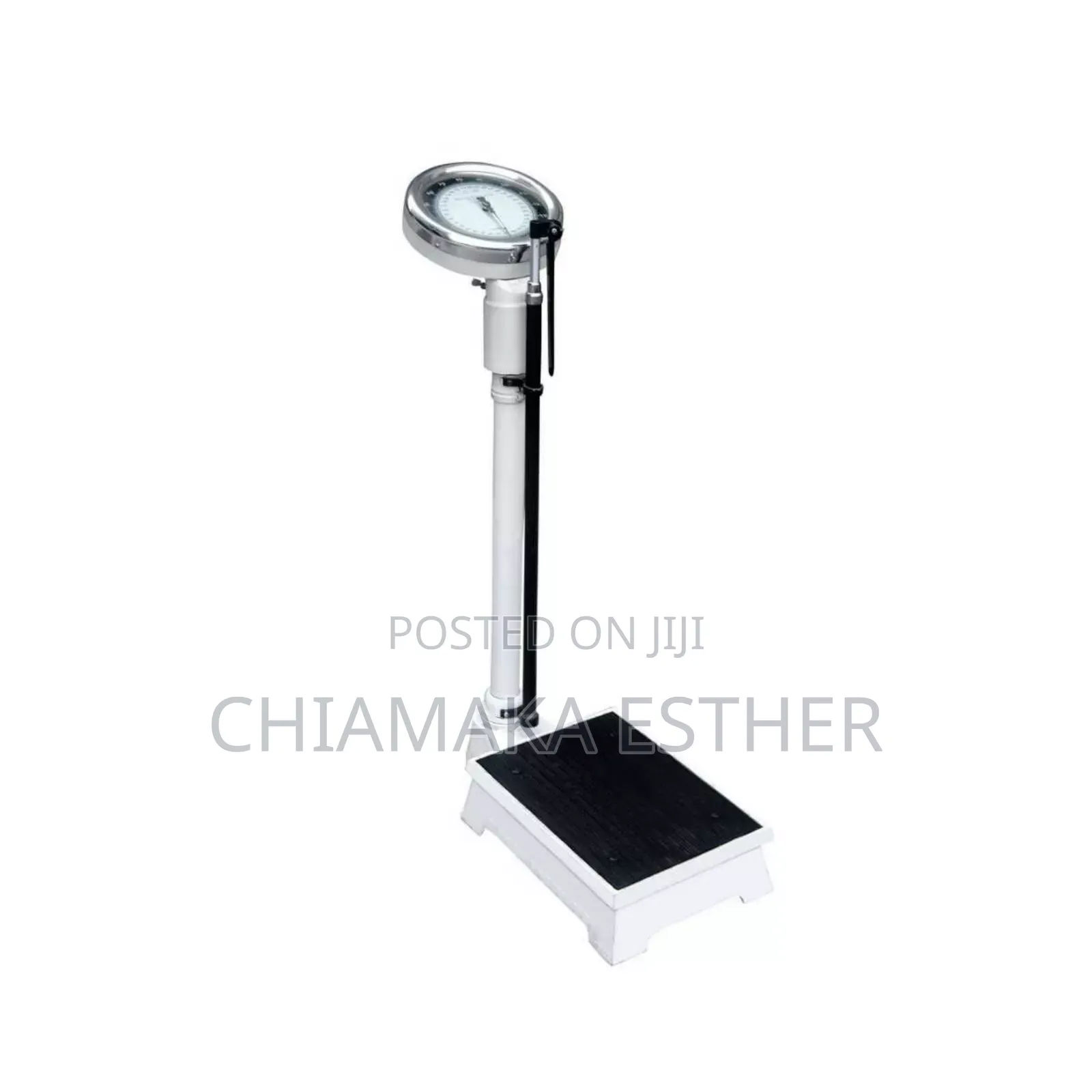 Medical Scale With Height Manual
