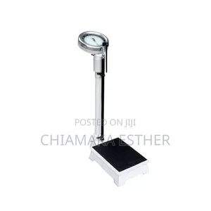 Medical Scale With Height Manual