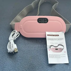 Rechargeable Electric Menstrual Heating Pad – Period Pain Relief