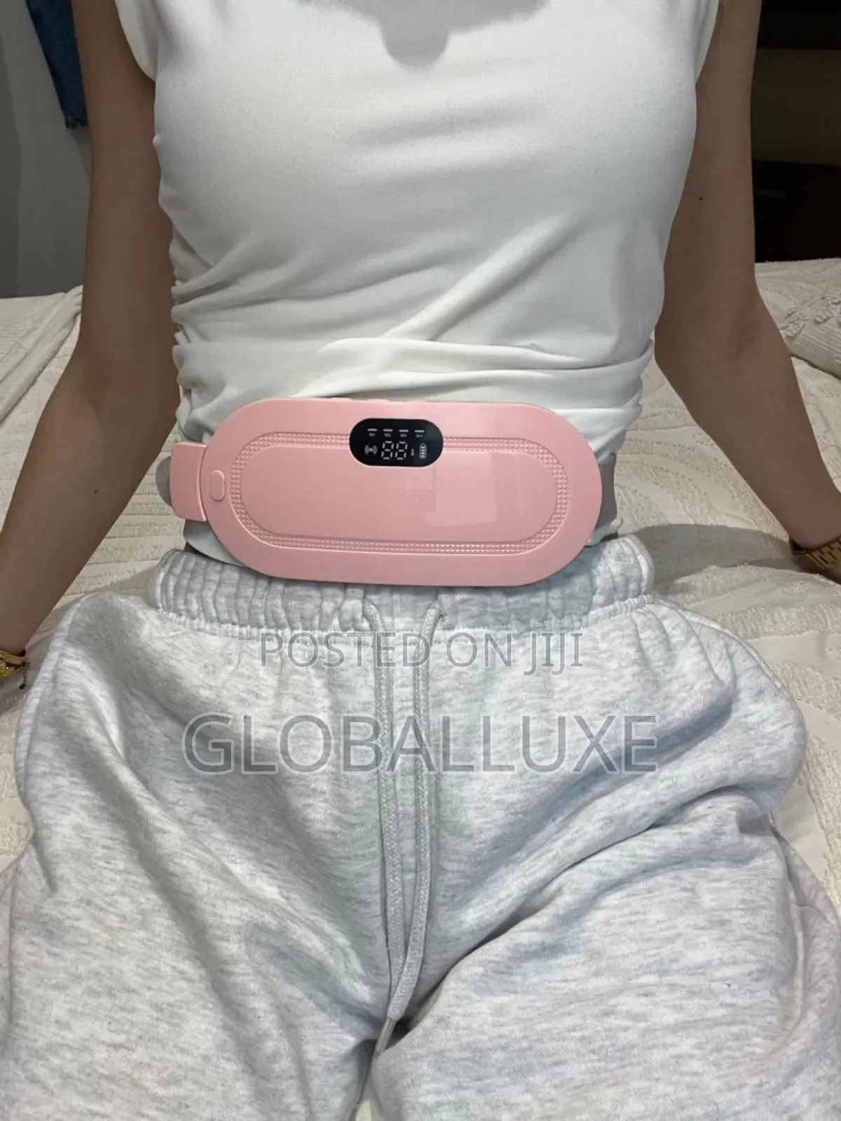 Rechargeable Electric Menstrual Heating Pad – Period Pain Relief