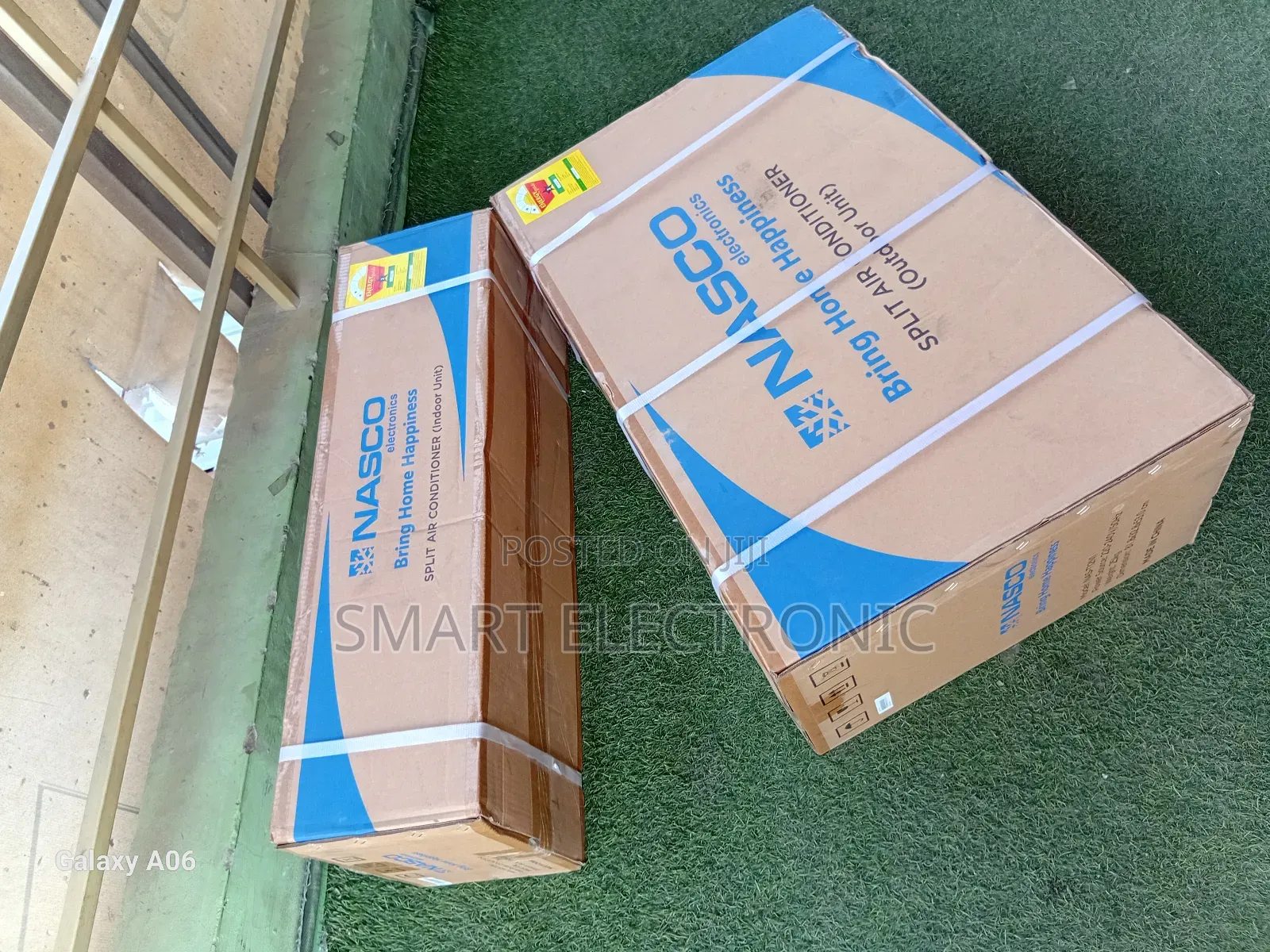 Nasco 1.5hp Split System Air Conditioner,Smart Cooling Airconditioner
