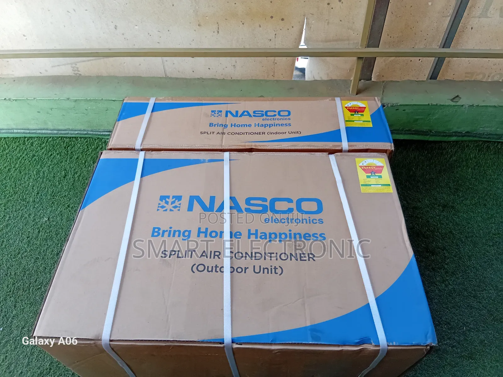 Instant Relief Air Conditioner, 1.5hp Nasco Air Conditioner
