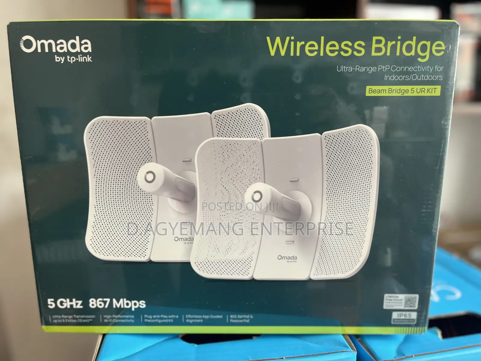 Tplink Omada Beam Bridge 5ghz Kit Outdoor