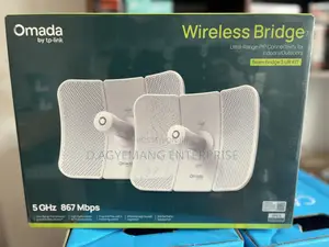 Tplink Omada Beam Bridge 5ghz Kit Outdoor