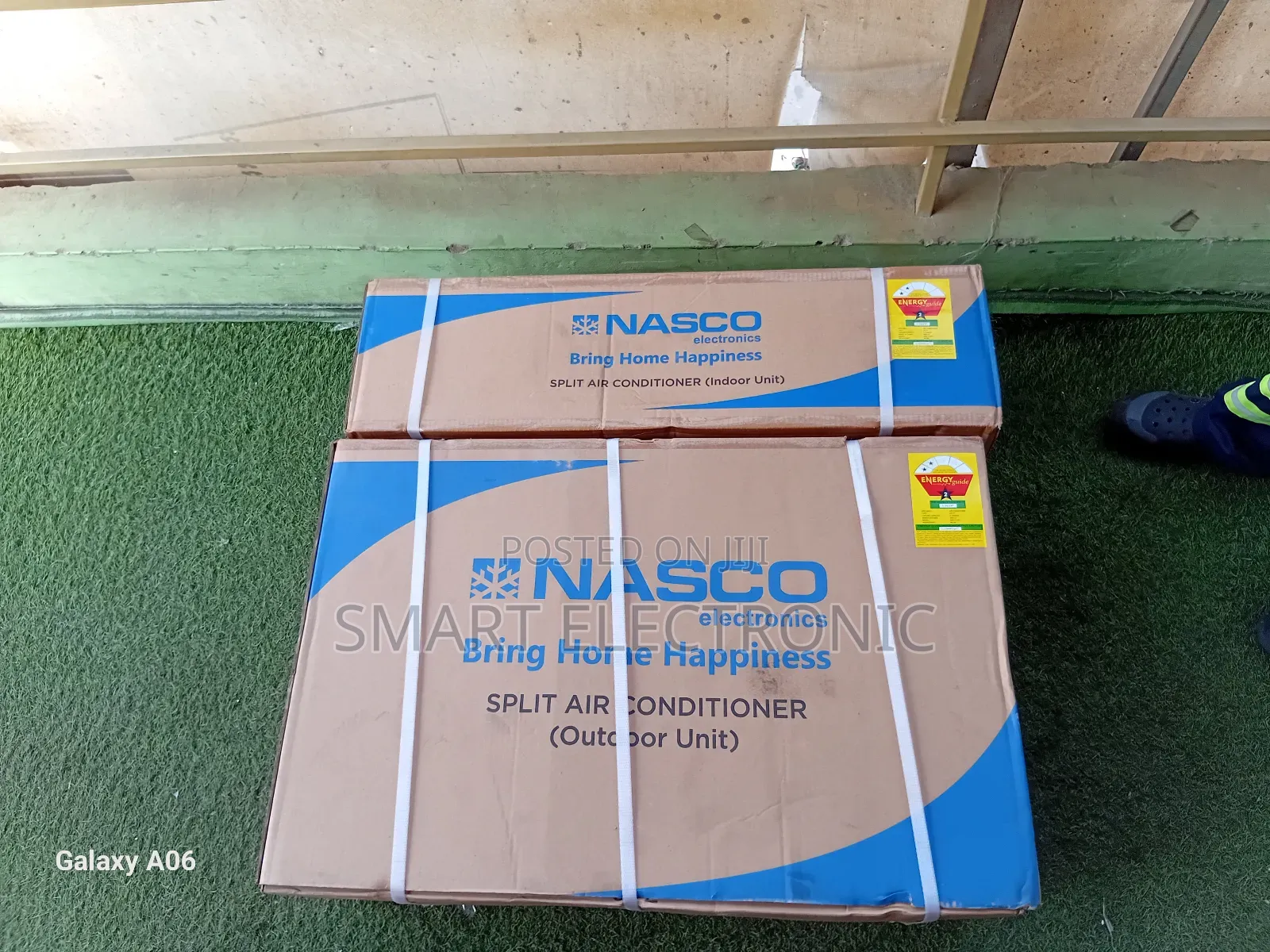 Powerful Home Cooling Air Conditioner, 1.5hp Nasco Air Conditioner