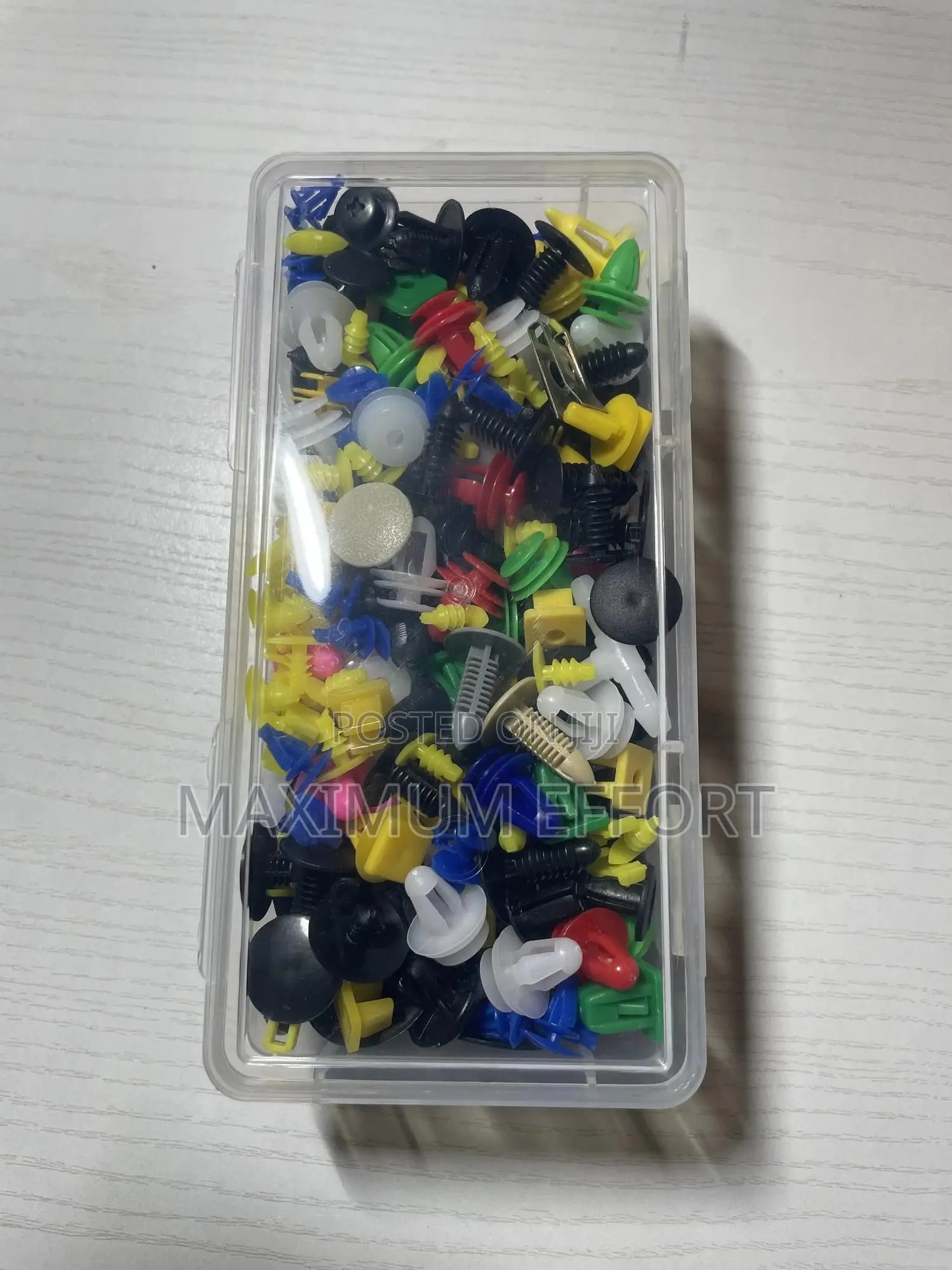 Bumper Clips and Rivets for All Cars