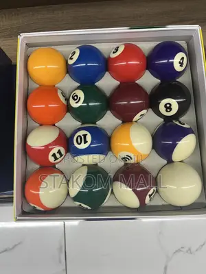 Pool / Snooker Balls - 16 Balls Set