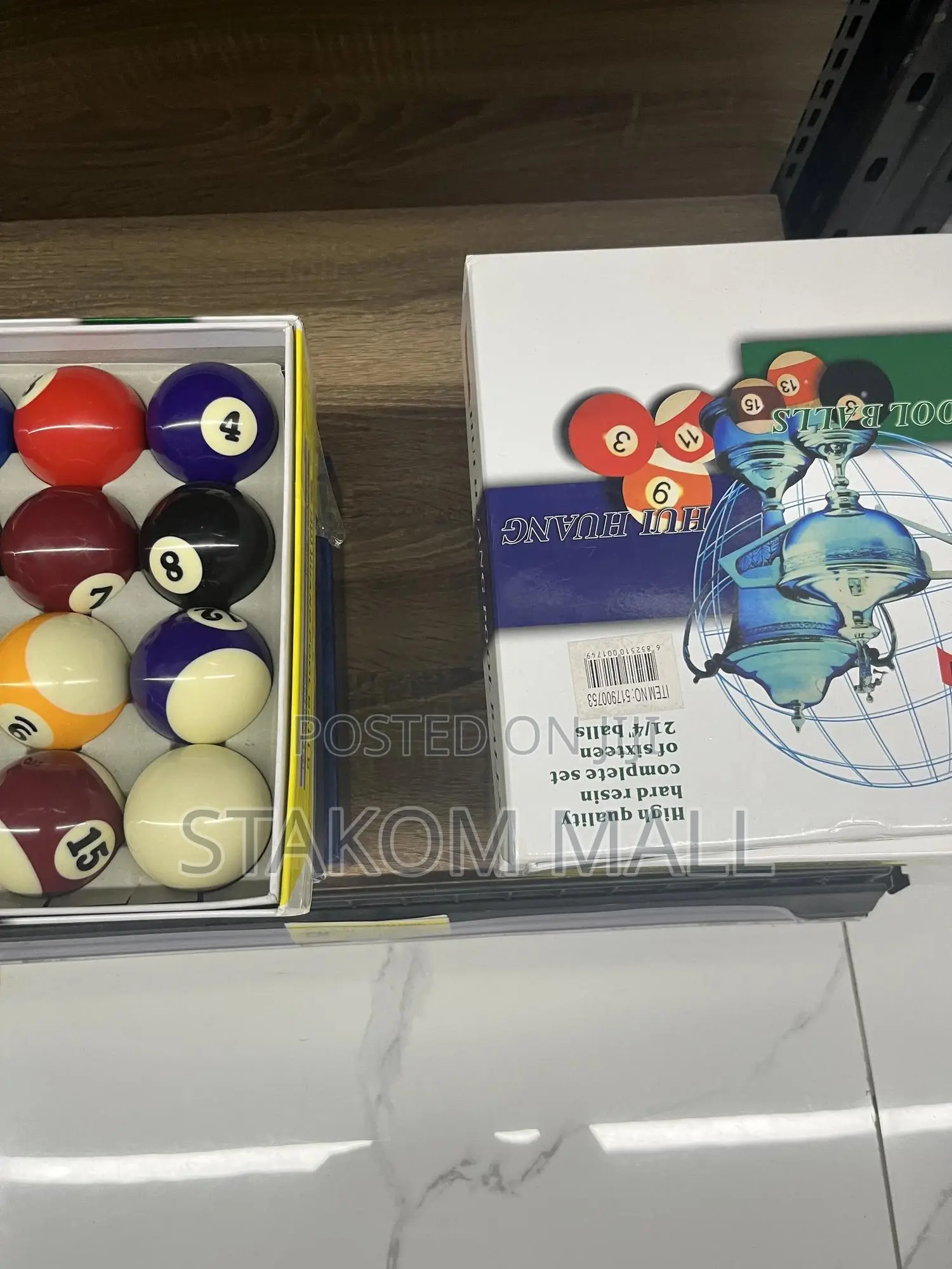 Pool / Snooker Balls - Set