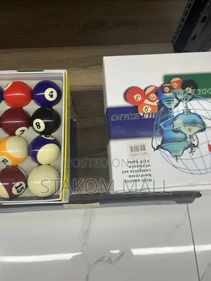 Pool / Snooker Balls - Set