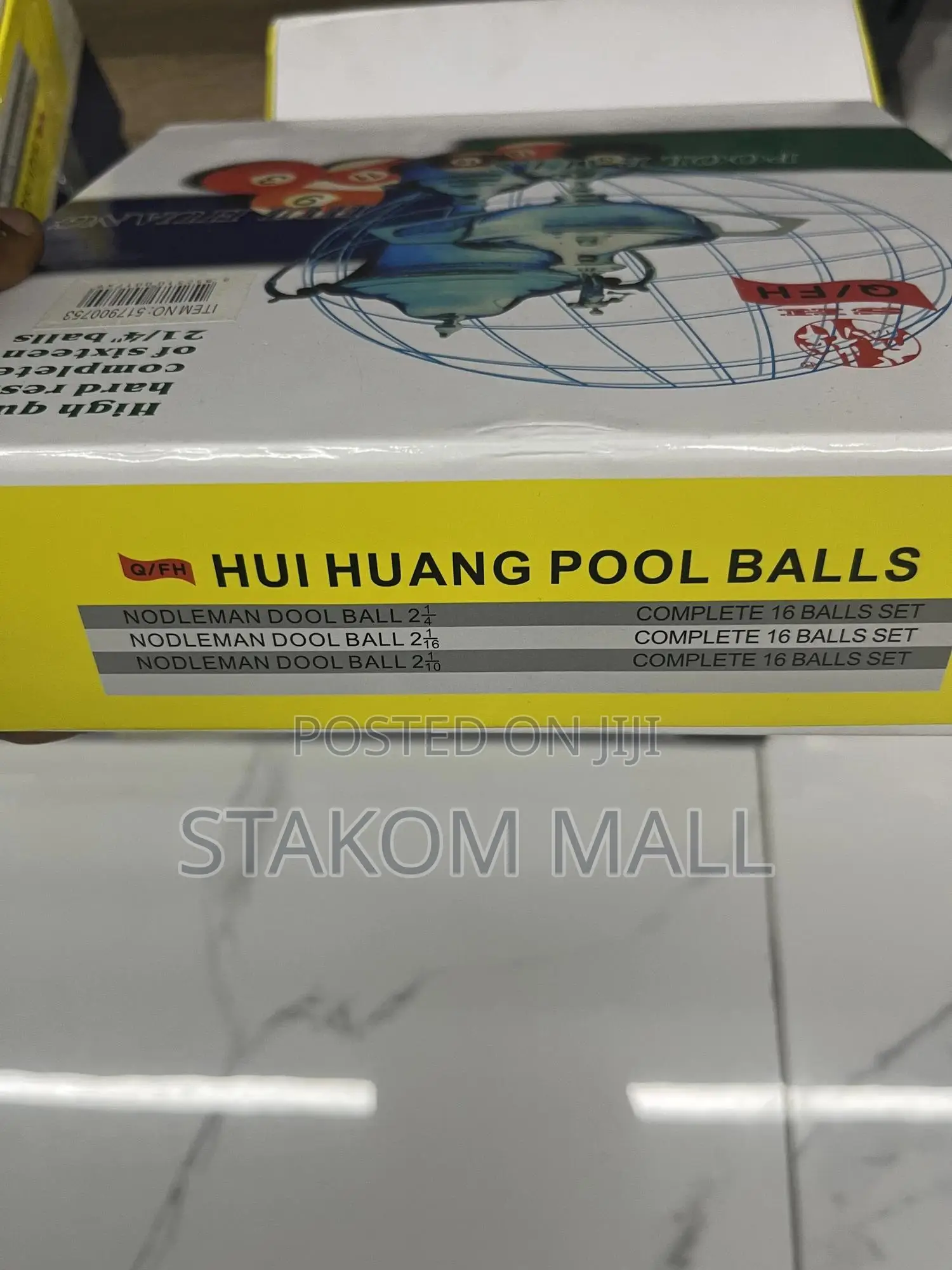 Pool / Snooker Balls - Set