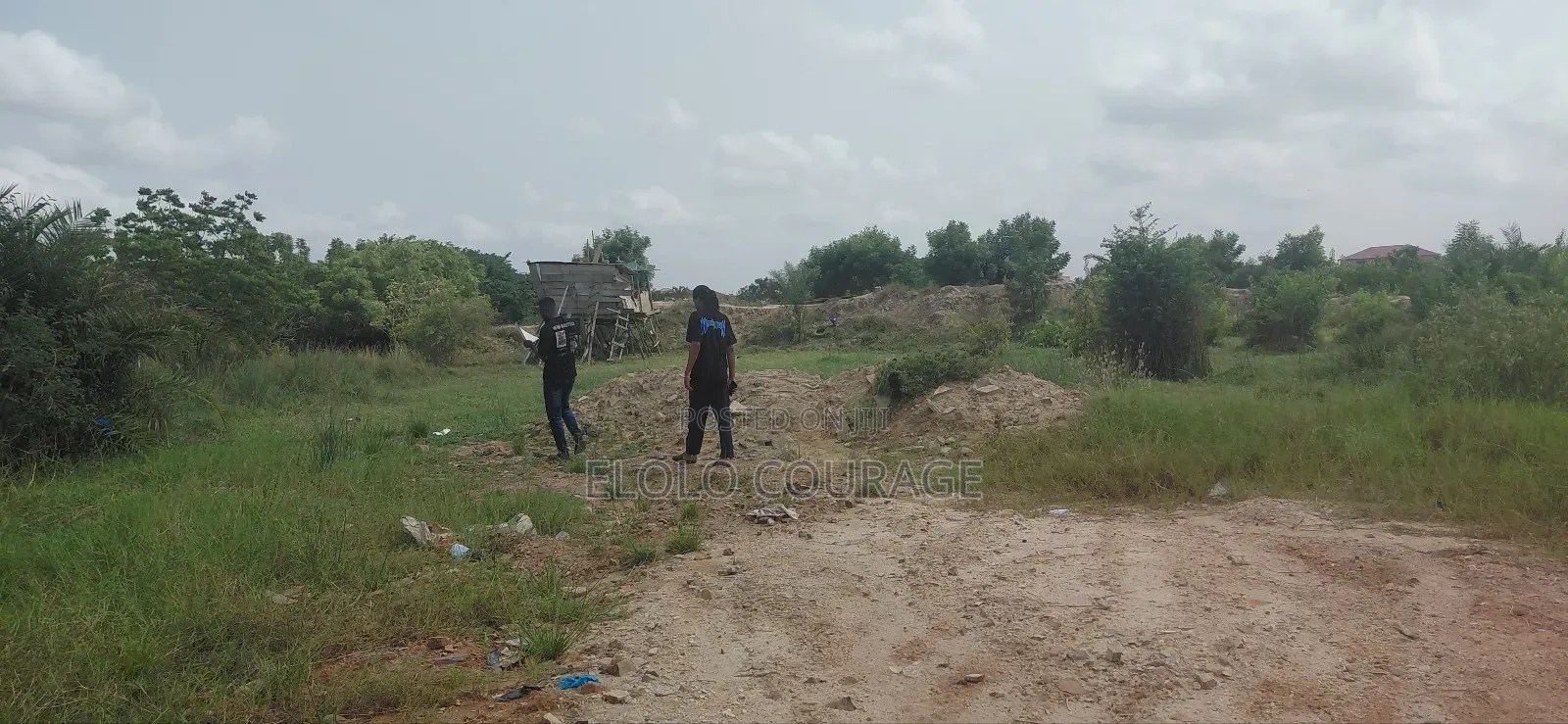A Plot of Land (70/100) for Sale at Tetegu