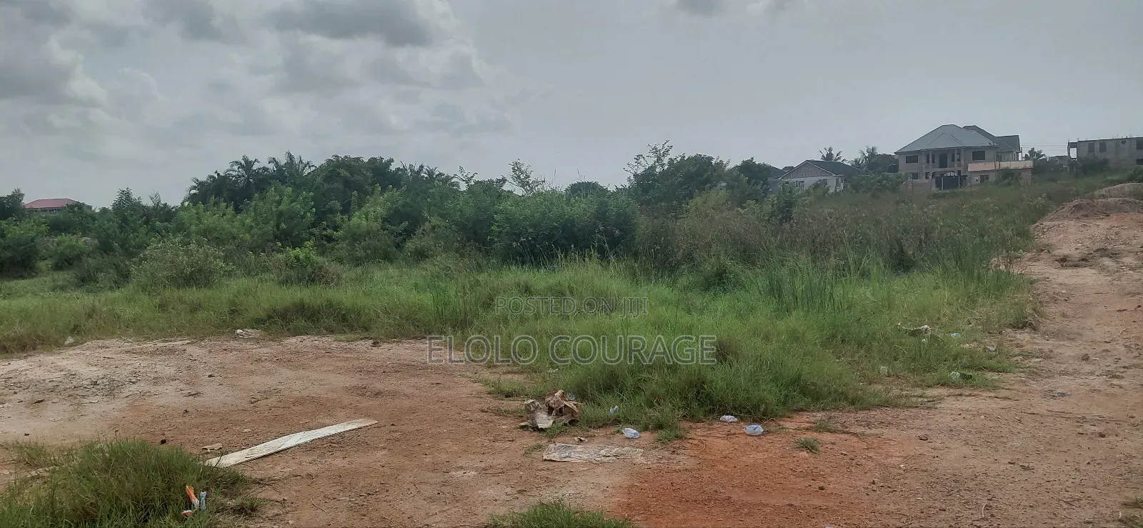 A Plot of Land (70/100) for Sale at Tetegu