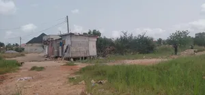 A Plot of Land (70/100) for Sale at Tetegu