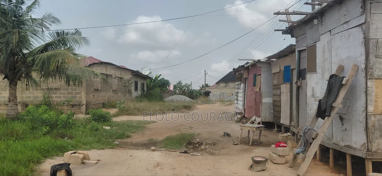 A Plot of Land (70/100) for Sale at Tetegu