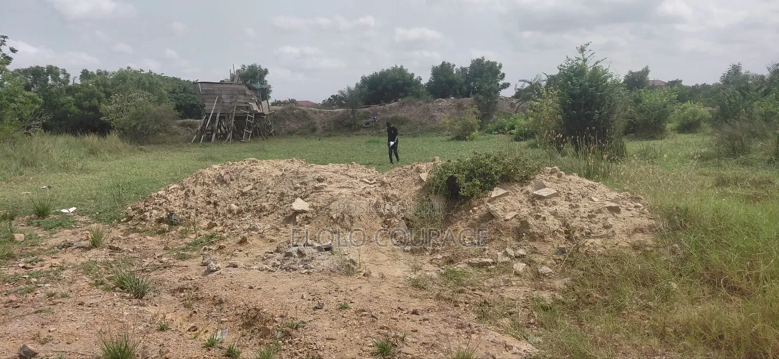 A Plot of Land (70/100) for Sale at Tetegu