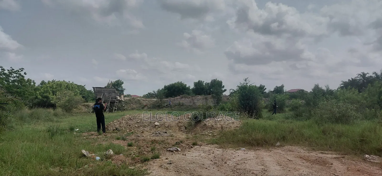 A Plot of Land (70/100) for Sale at Tetegu