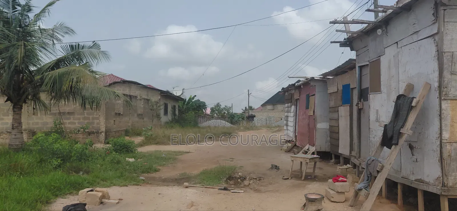 A Plot of Land (70/100) for Sale at Tetegu
