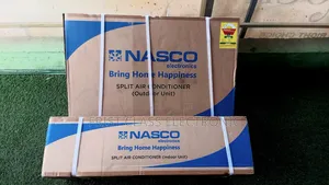 Nasco 1.5hp Split Ac System – Quiet & Reliable