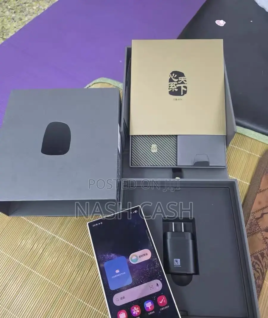 New Samsung Galaxy Z Fold7 512 GB Black